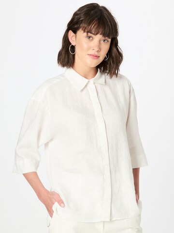 BOSS Blouse 'Bilina' in White: front
