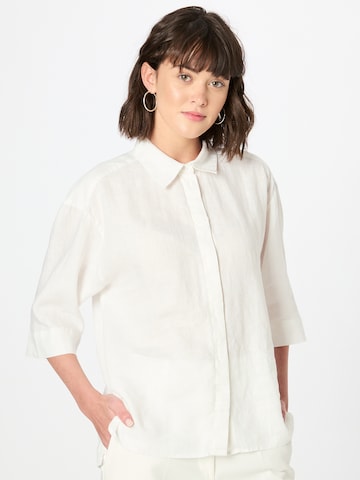 BOSS Casual Blouse 'Bilina' in White: front