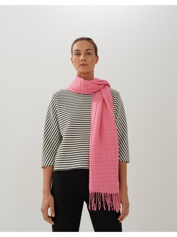Someday Scarf 'Brondie' in Pink: front