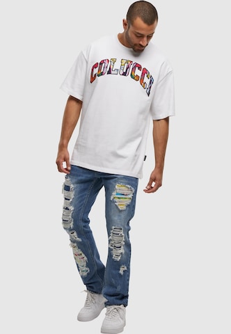 Colucci - Camisa 'College' em branco