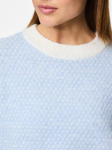 Pull-over 'PCDilippa' PIECES en bleu