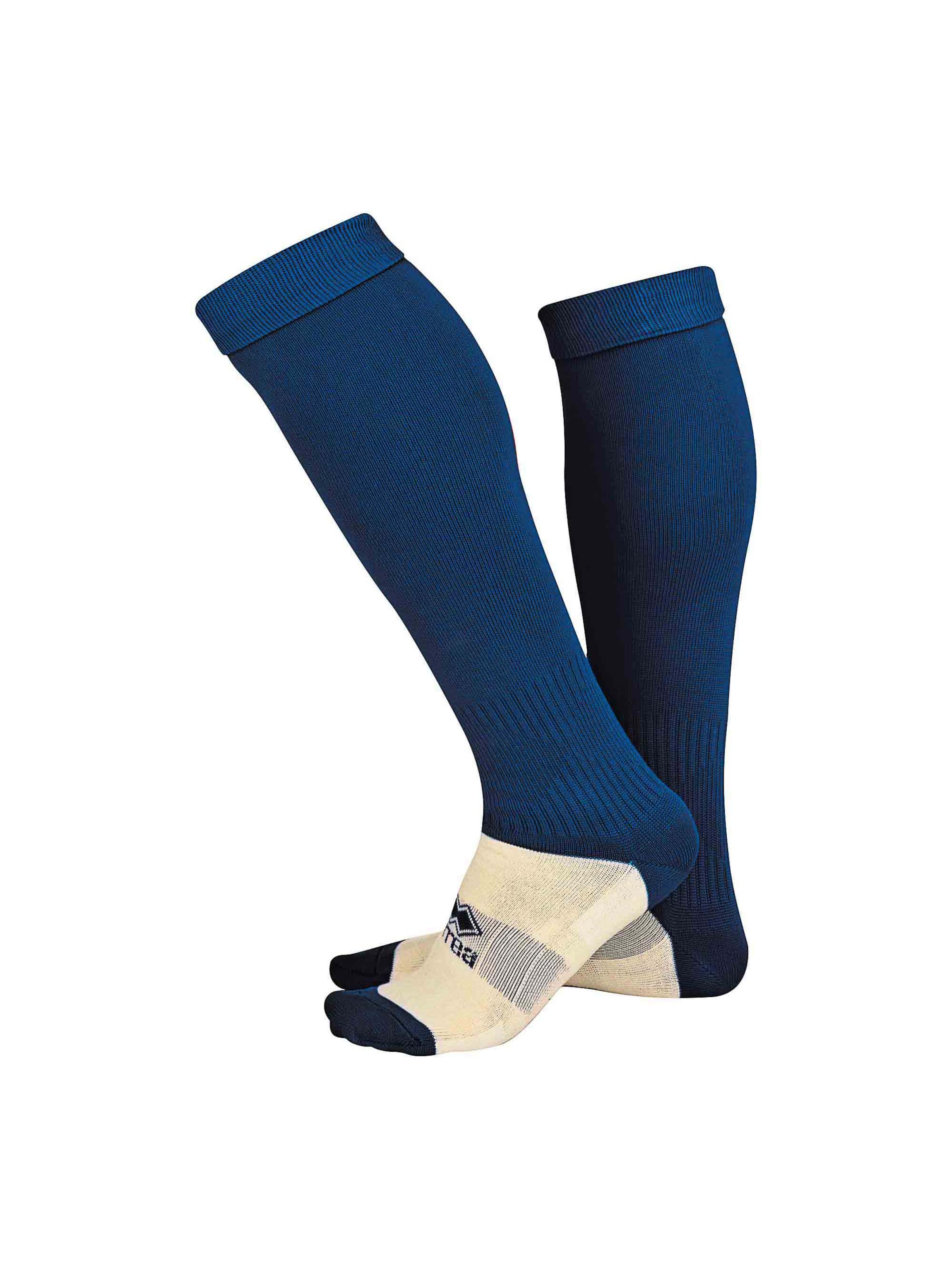 Chaussettes de sport Errea en bleu : devant