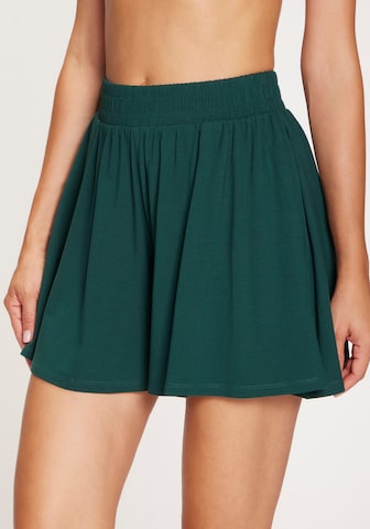 VIVANCE Loose fit Pants in Green: front