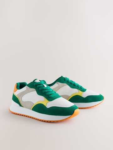 Next Sneakers laag in Groen