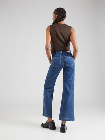 Flared Jeans di Gina Tricot in blu