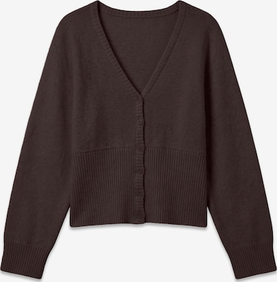 VERO MODA Strickjacke 'VMMILO' in XS in braun, Produktansicht