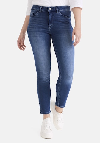 Coupe slim Jean 'Florenz' STOOKER WOMEN en bleu : devant