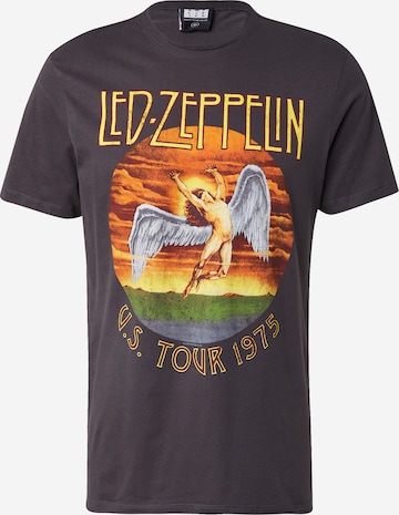 AMPLIFIED Paita 'LED ZEPPELIN TOUR 75' värissä harmaa: etupuoli