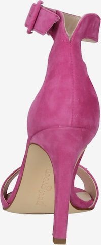 Sandalo con cinturino di Paul Green in rosa