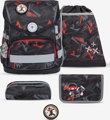 Belmil Backpack in Black: front