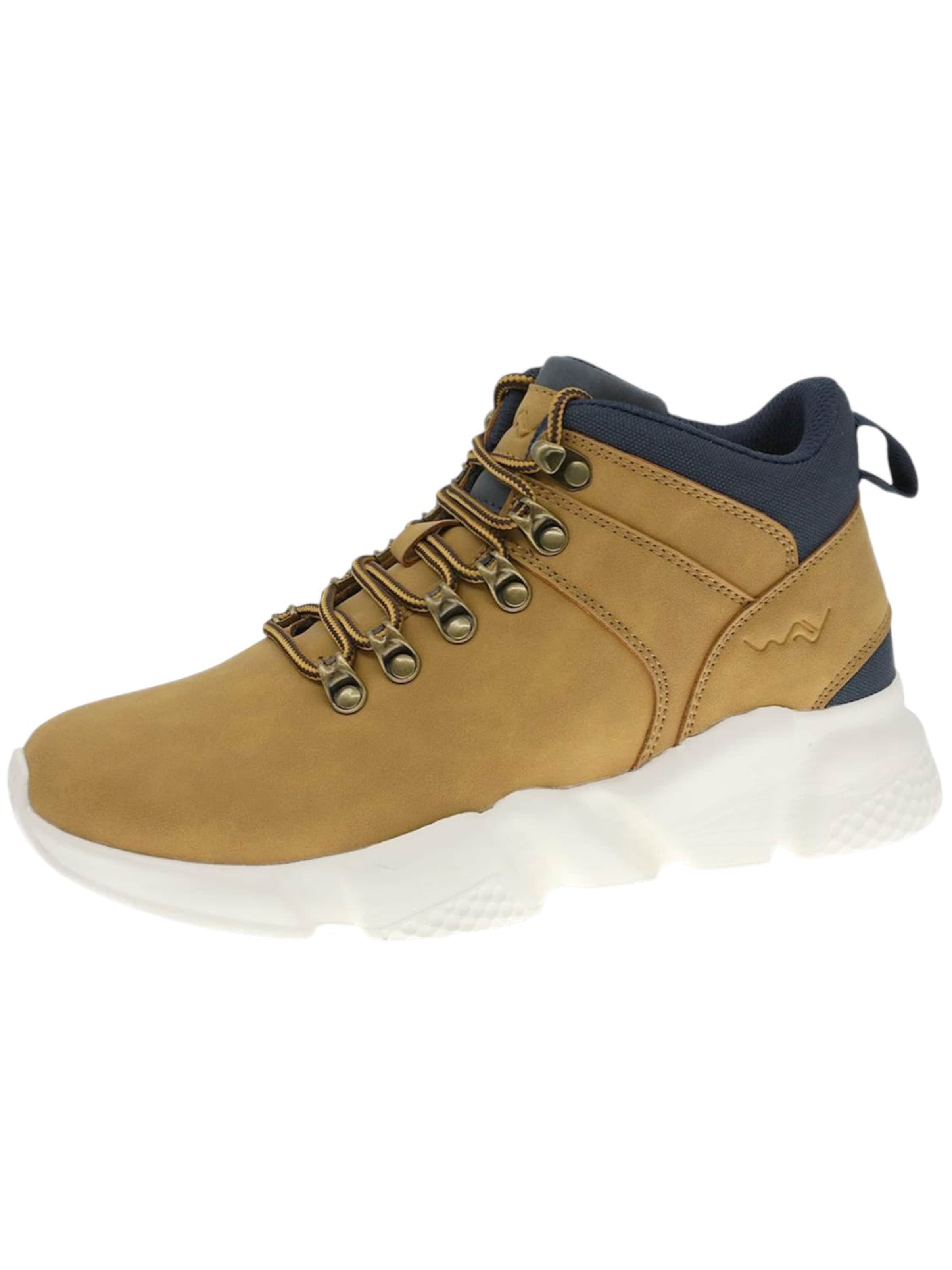 Beppi - Botas 'Casual boot' en beige: frente