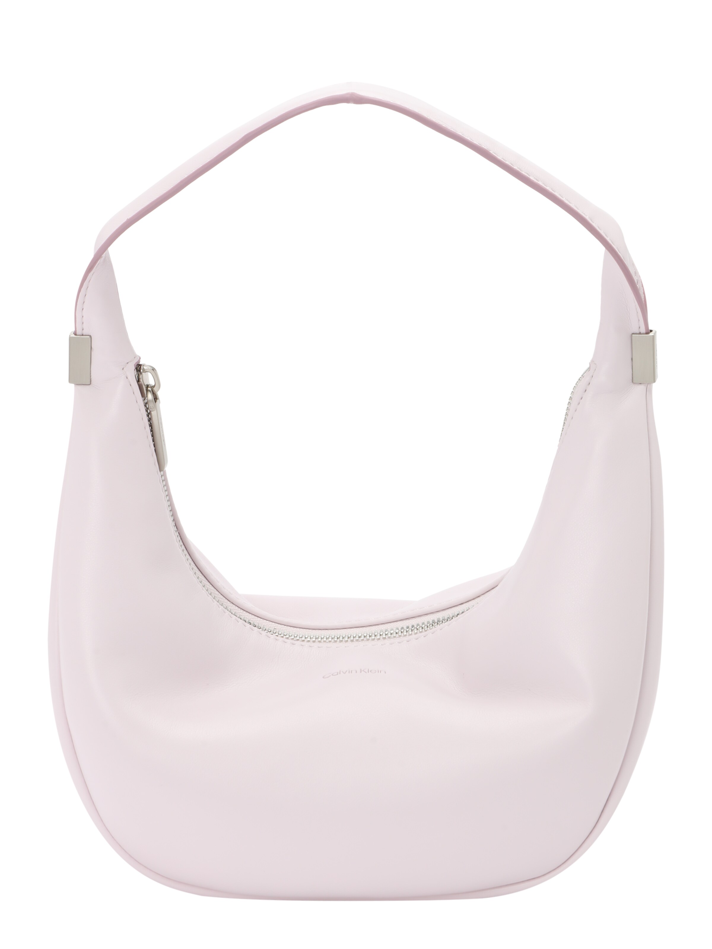 Calvin Klein Schoudertas in Lila: voorkant