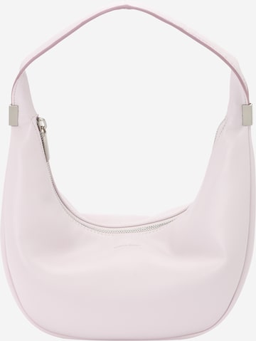 Sac bandoulière Calvin Klein en violet : devant
