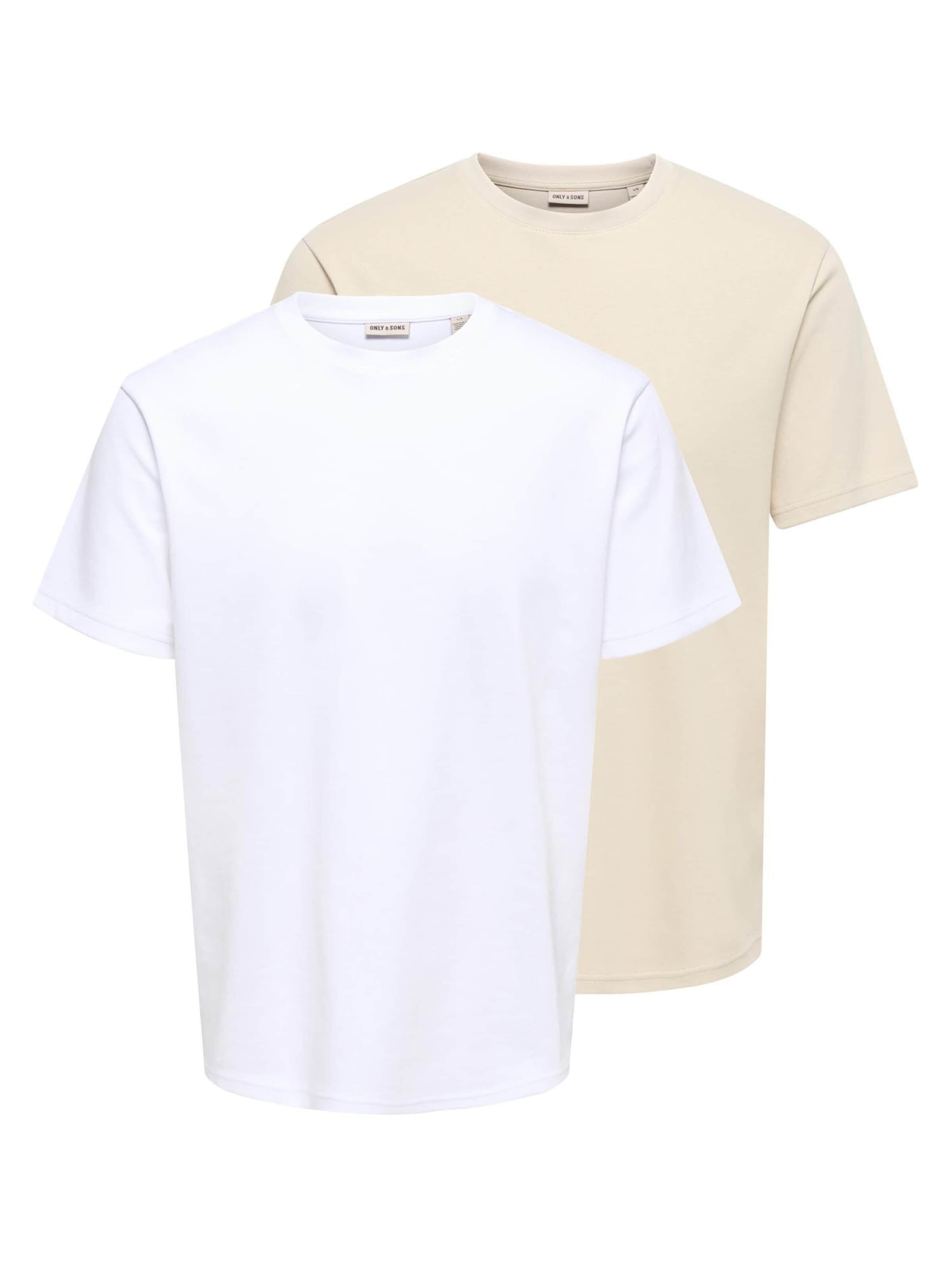 Only & Sons Shirt 'Caspian' in Schwarz: Vorderseite