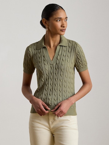 Lauren Ralph Lauren Pullover in Grün: Vorderseite