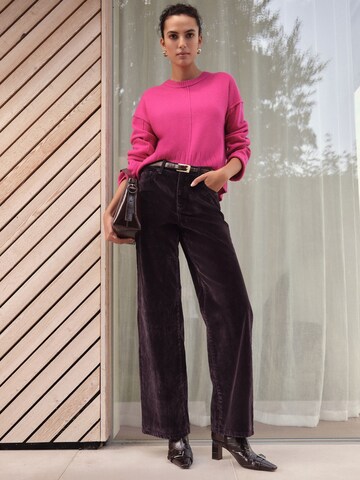 Next Sweater in Pink
