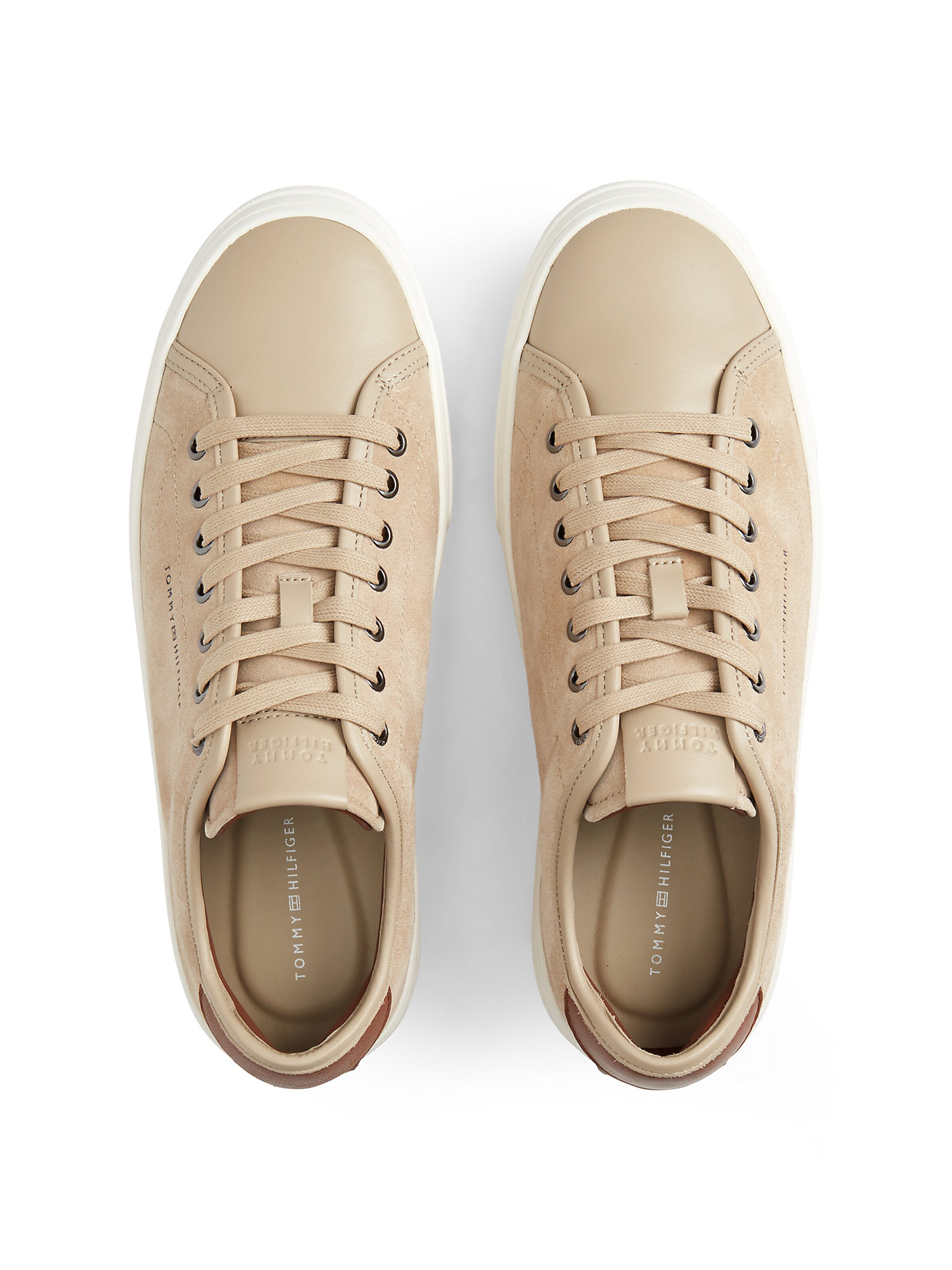 TOMMY HILFIGER Sneaker in Beige