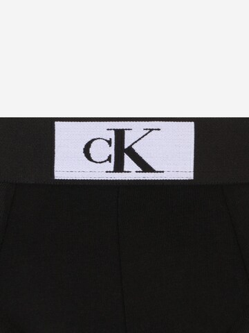 Calvin Klein Underwear Slip 'CK96' in Schwarz