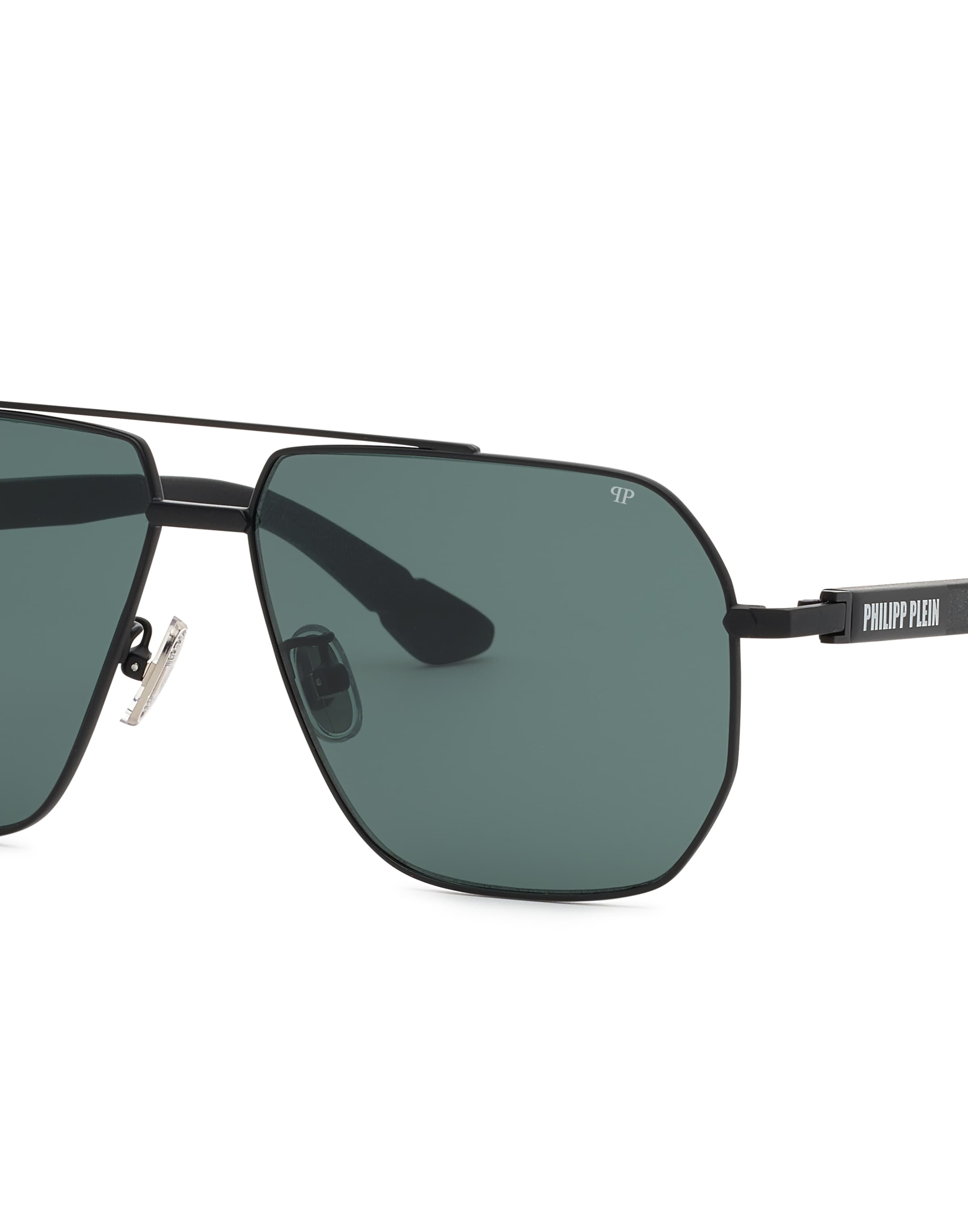 Philipp Plein Sunglasses in Black