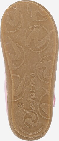 NATURINO Sandals & Slippers 'Wad' in Pink