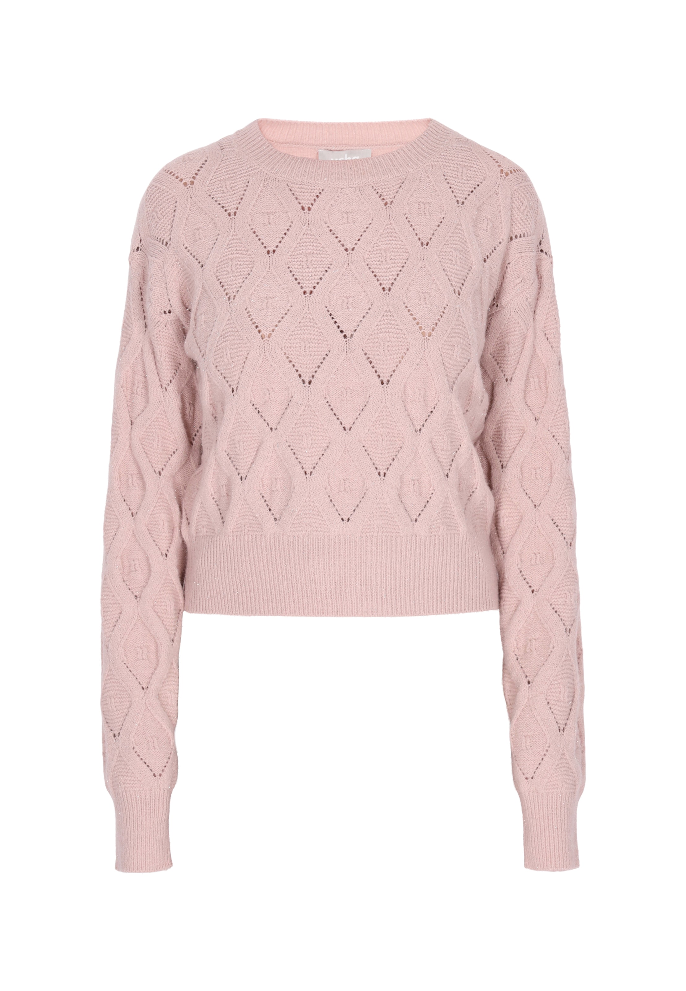 Pulover de la Usha pe roz: față