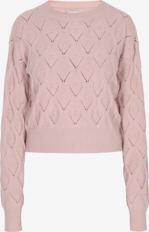 Usha Свитер в Ярко-розовый: спереди