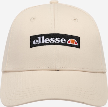 ELLESSE غطاء 'Drebbo' بلون أبيض