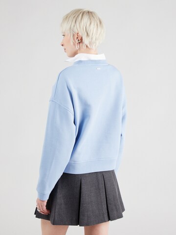Barbour Sweatshirt in Blau