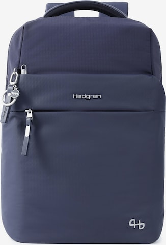 Sac à dos 'Furo' Hedgren en bleu : devant