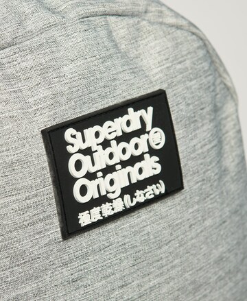 Superdry Rucksack 'Montana' in Grau