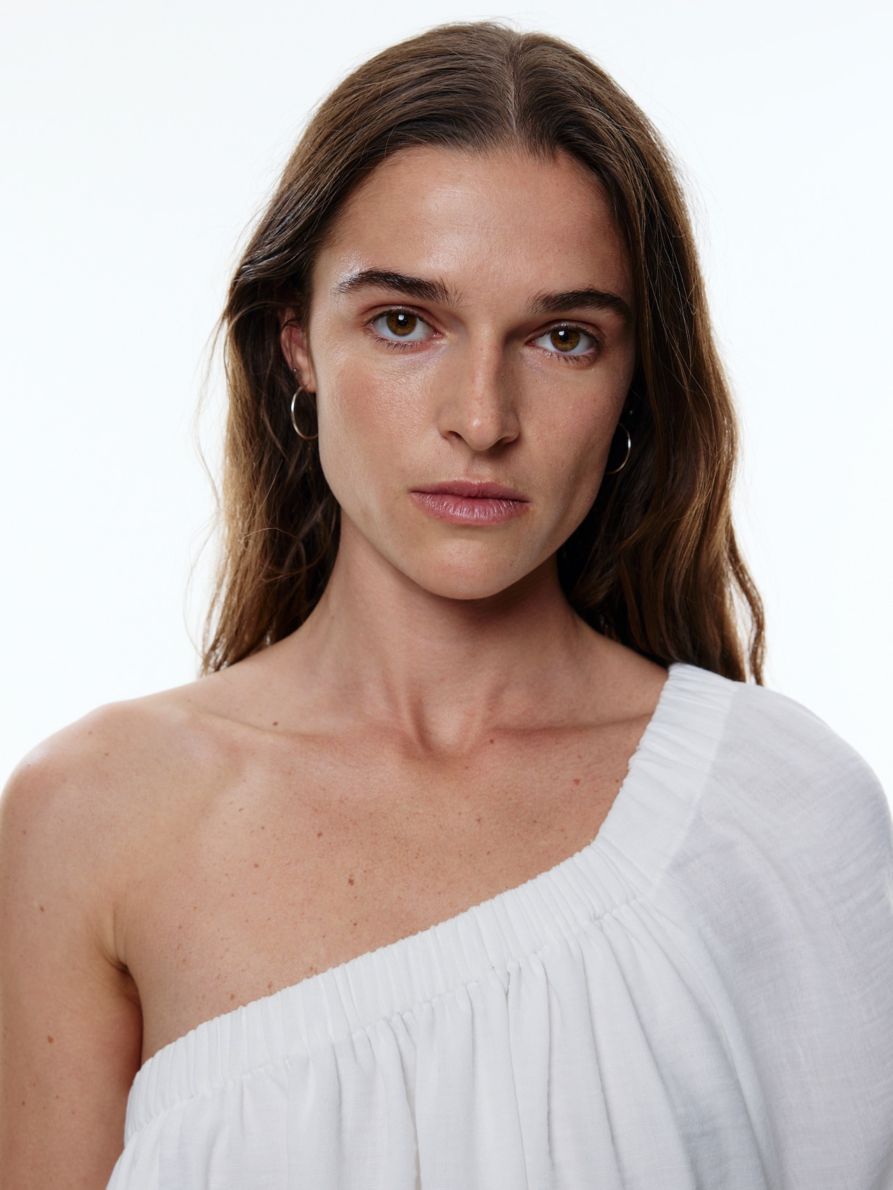 EDITED Vestido 'Orely' blanco