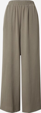 Wide Leg Pantalon 'ALVA' VERO MODA en gris : devant