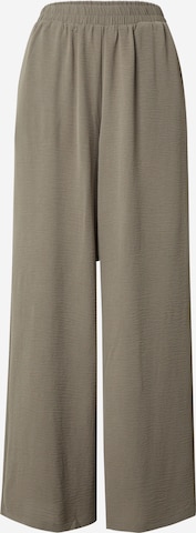 Pantalon 'ALVA' VERO MODA en gris : devant
