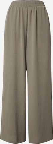 VERO MODA - Pierna ancha Pantalón 'ALVA' en gris: frente