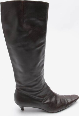 J.Crew Dress Boots in 36 in Brown: front