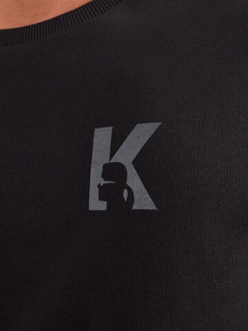 Karl Lagerfeld - Sweatshirt em preto