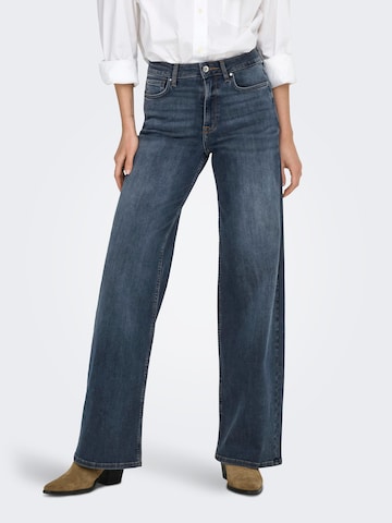 ONLY Wide leg Jeans 'ONLMADISON' in Blue: front
