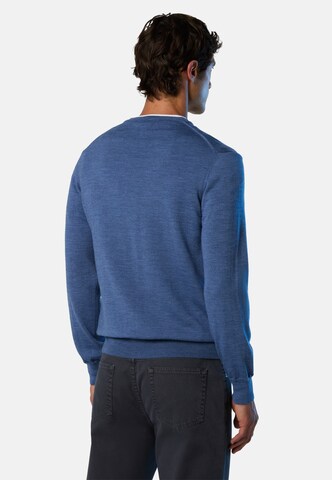 North Sails Pullover i blå