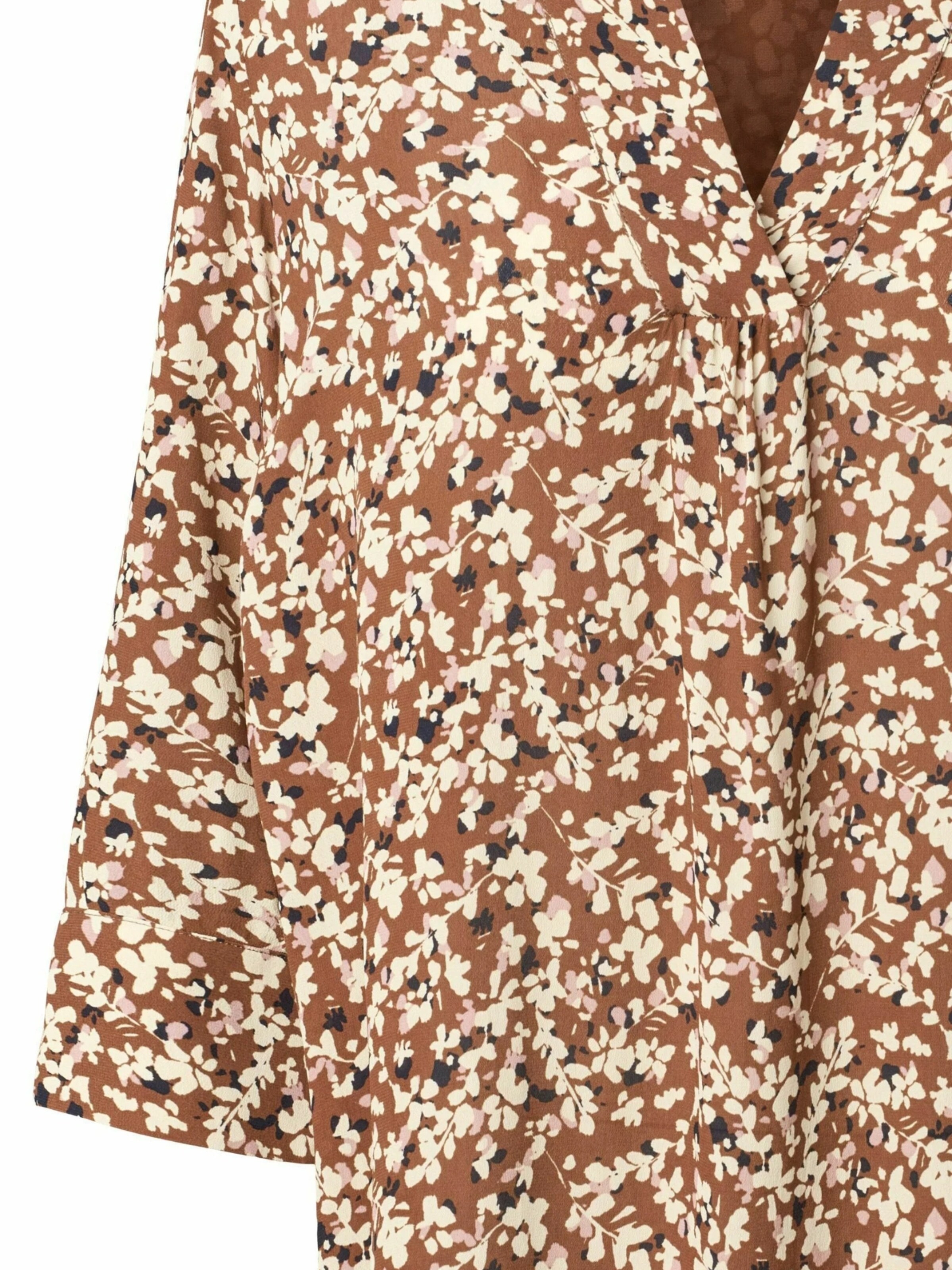 Robe ' PhilippaNN ' Noa Noa en marron