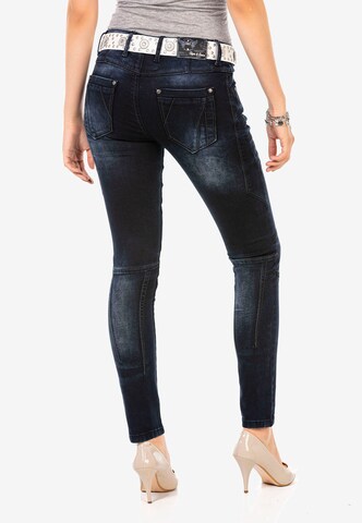 CIPO & BAXX Slimfit Jeans in Blauw