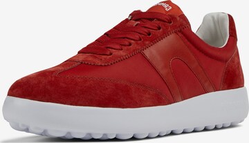 Sneaker bassa 'Pelotas XLF' di CAMPER in rosso: frontale