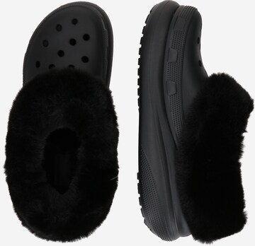 Crocs Clogs 'Furever Crush' in Schwarz