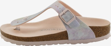 BIRKENSTOCK Zehentrenner in Weiß