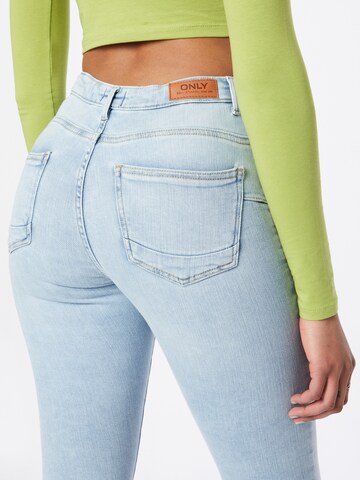 ONLY Skinny Jeansy 'ONLPower' w kolorze niebieski