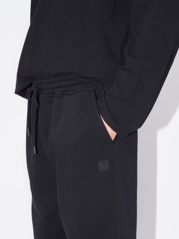 LeGer by Lena Gercke - Loosefit Pantalón 'Connor' en negro