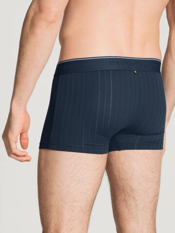 CALIDA Boxershorts in Blau