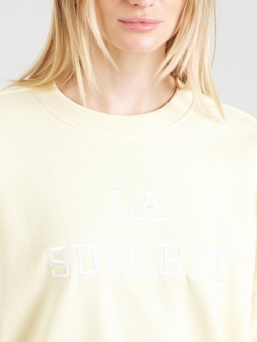JDY Sweatshirt 'JDYMESA' i gul