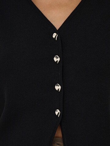 JDY Kötött mellény 'JDYAstra' - fekete