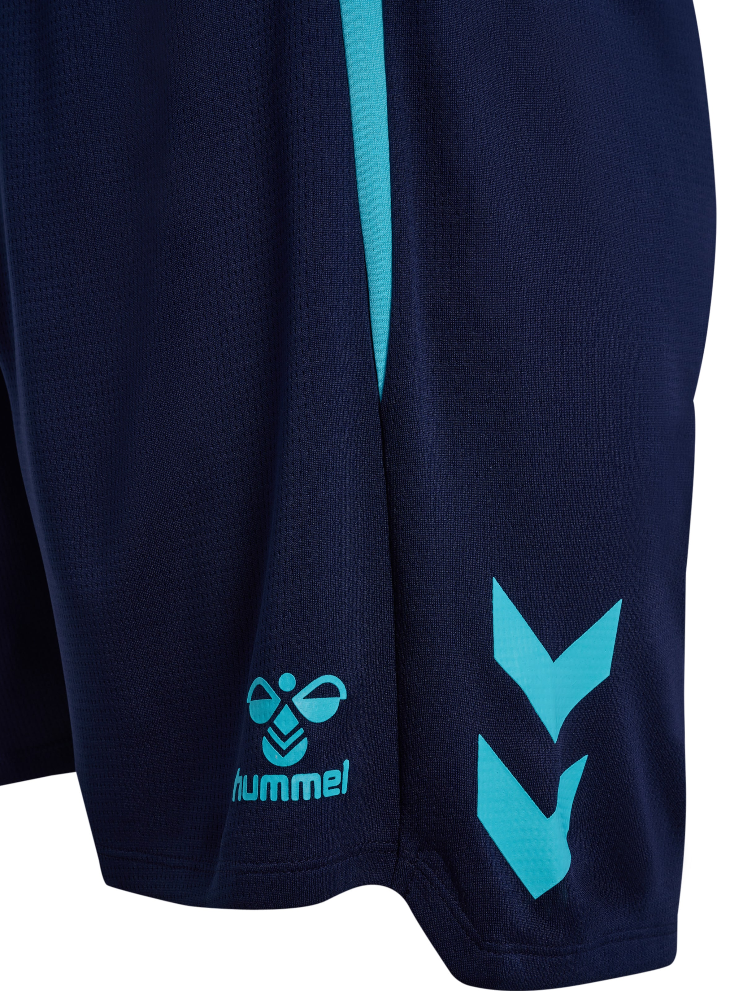 Hummel Regular Sportbroek 'Lead 2.0' in Blauw