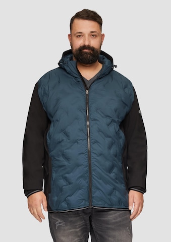 s.Oliver Tussenjas in Blauw: voorkant